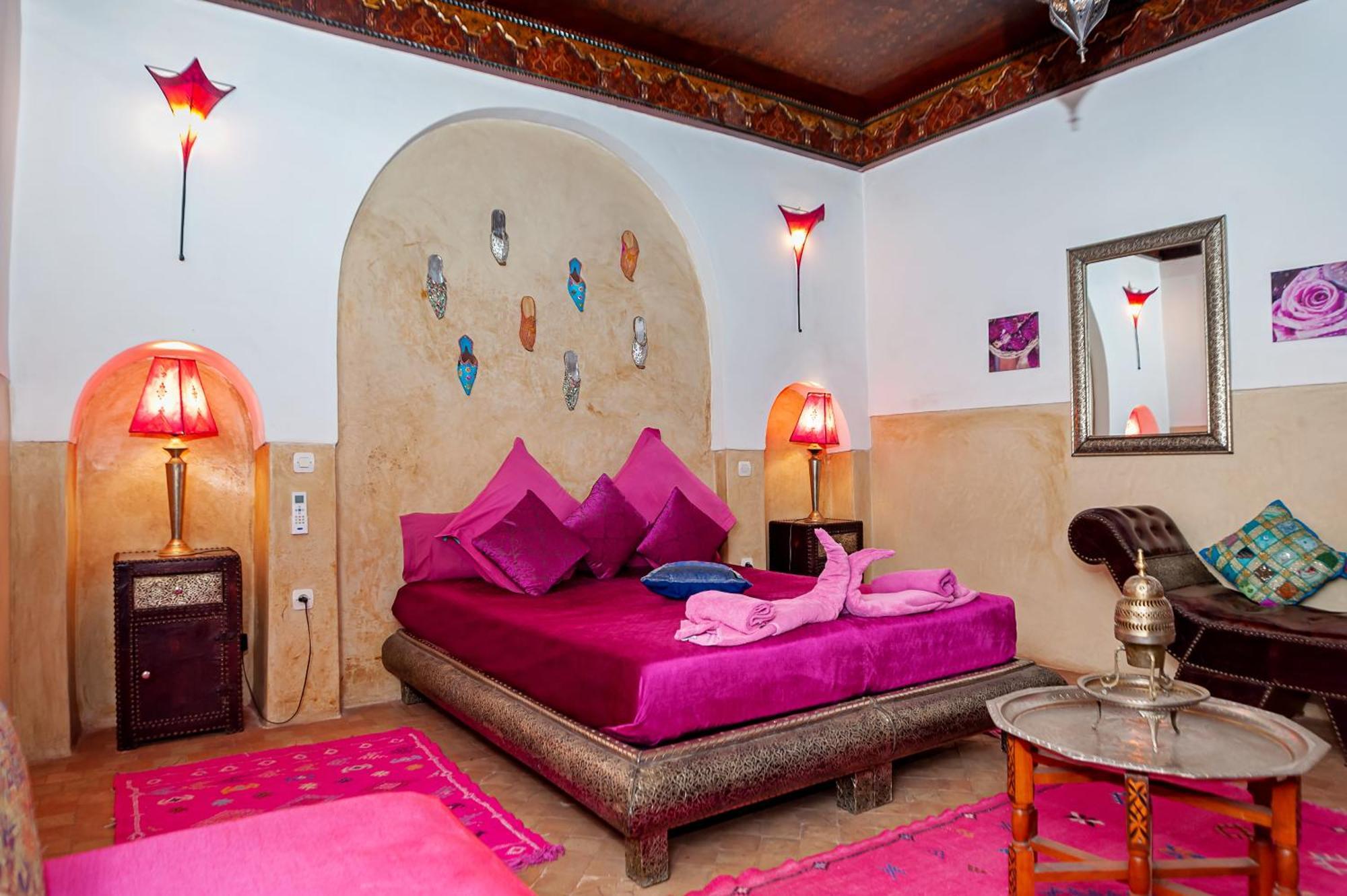 Riad Dar Nadwa Marakéš Exteriér fotografie