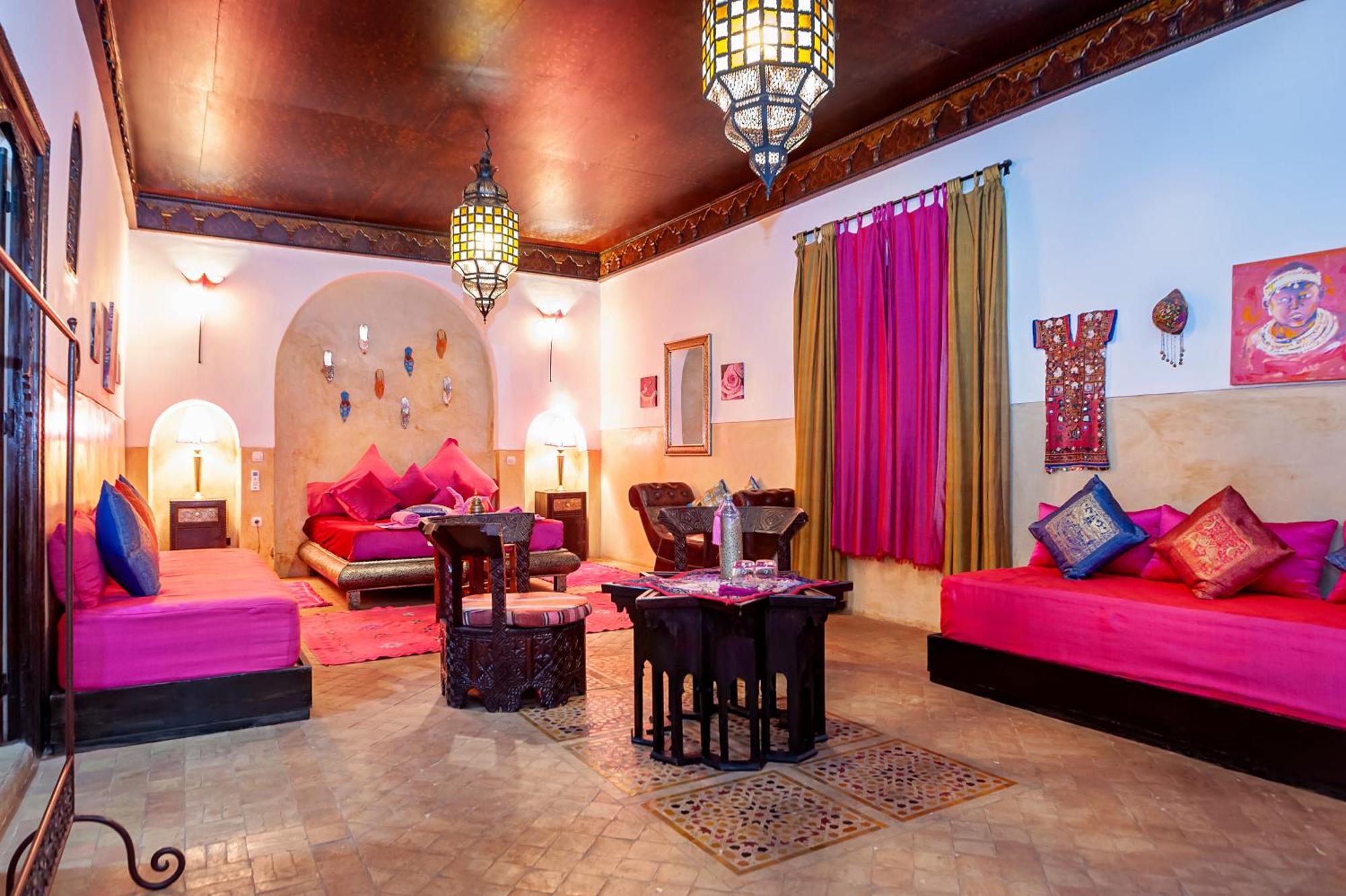 Riad Dar Nadwa Marakéš Exteriér fotografie