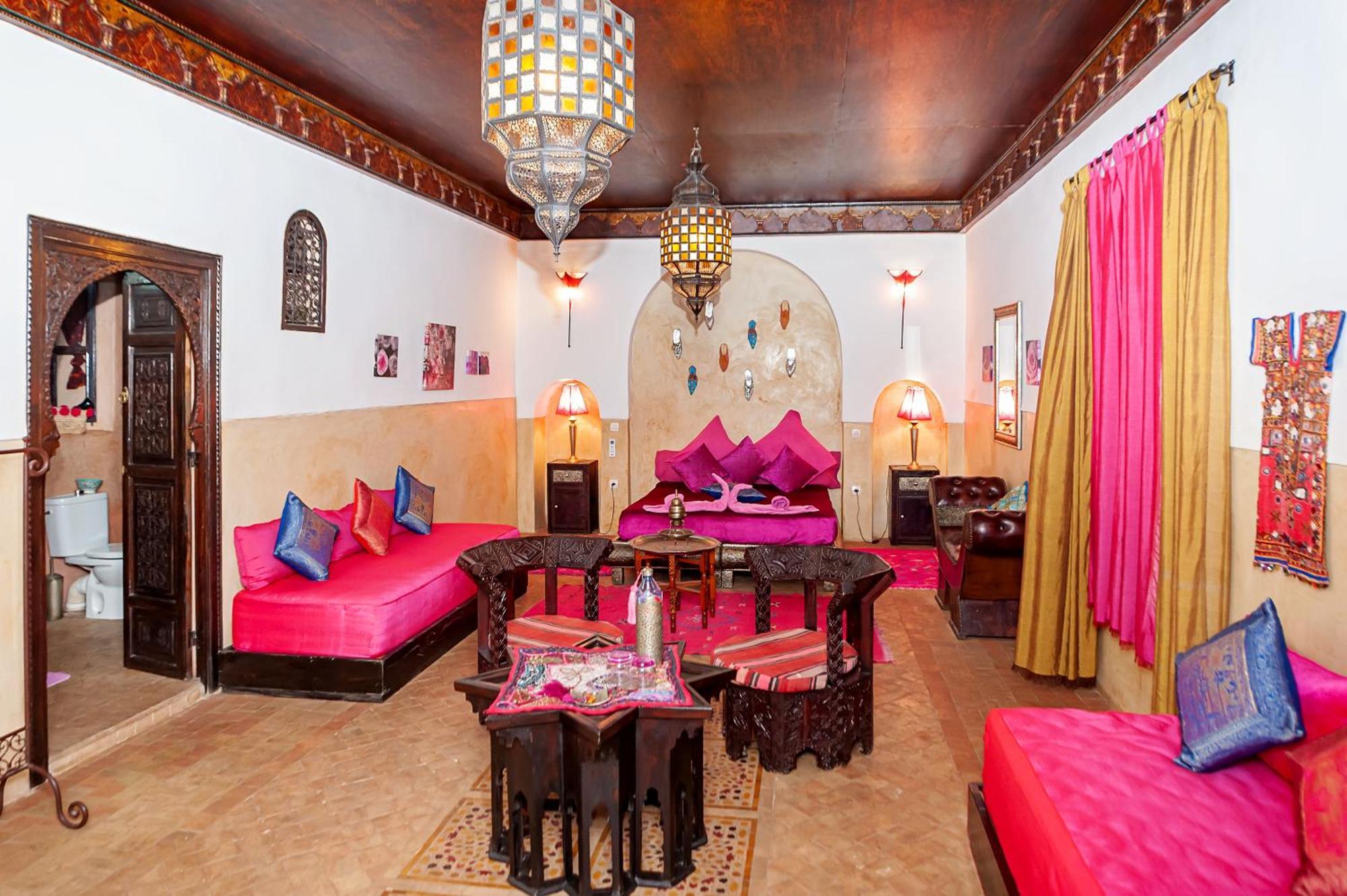 Riad Dar Nadwa Marakéš Exteriér fotografie