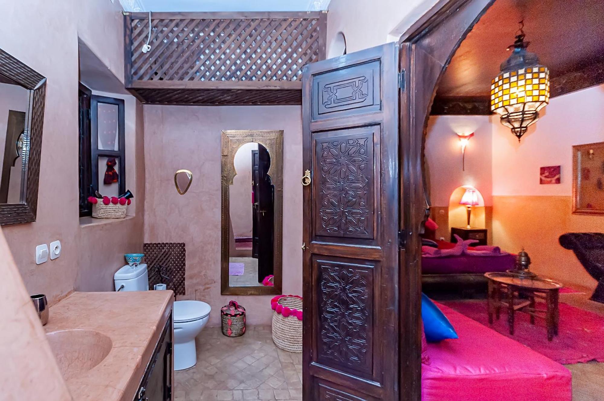 Riad Dar Nadwa Marakéš Exteriér fotografie