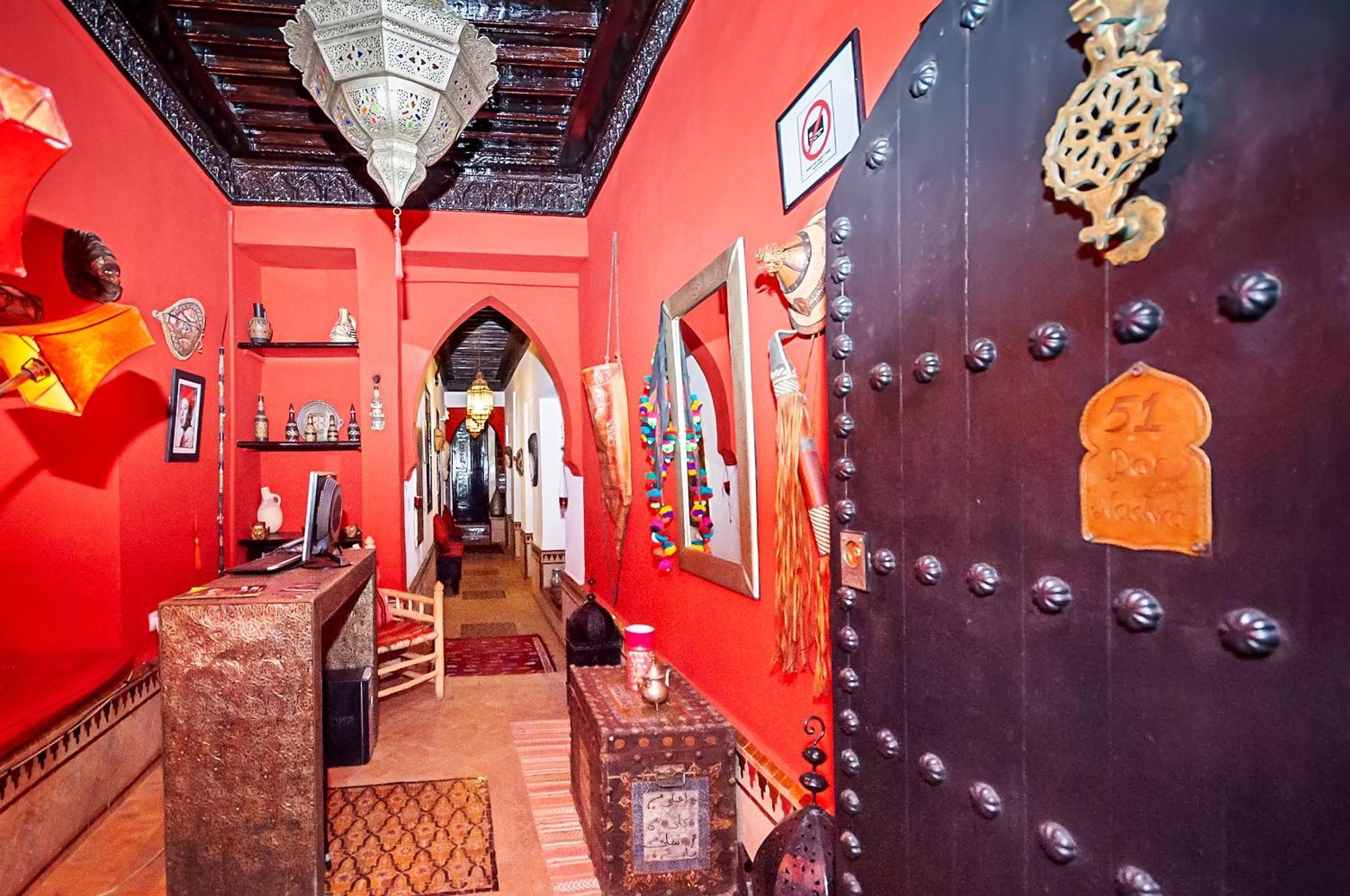 Riad Dar Nadwa Marakéš Exteriér fotografie